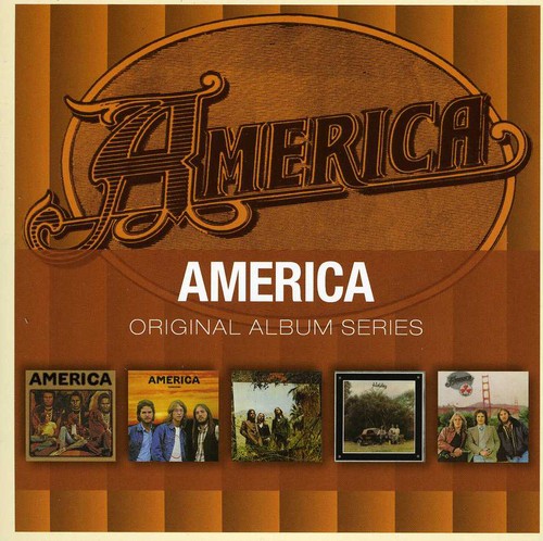 America - Original Album Series (Box Set)