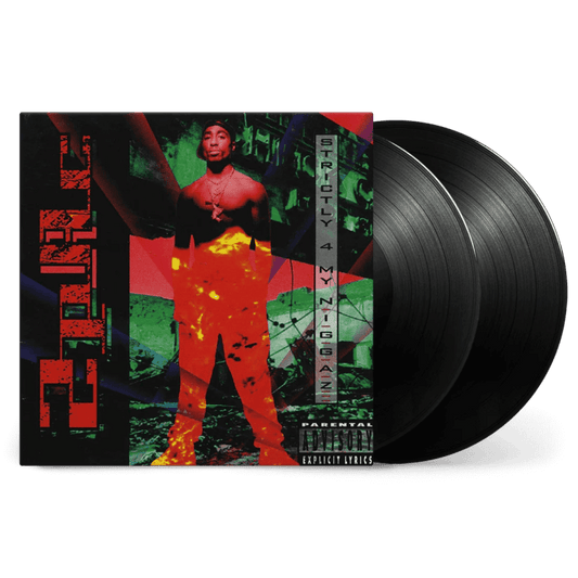 2PAC - Strictly 4 My N.I.G.G.A.Z. Vinyl { vinyl }