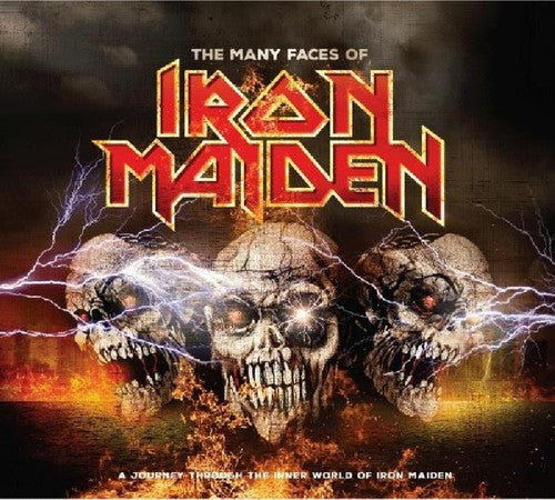 Various Artists - Many Faces Of Iron Maiden / Various