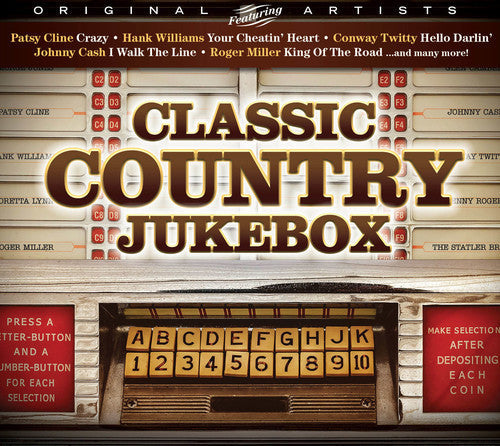 Various Artists - Classic Country Jukebox