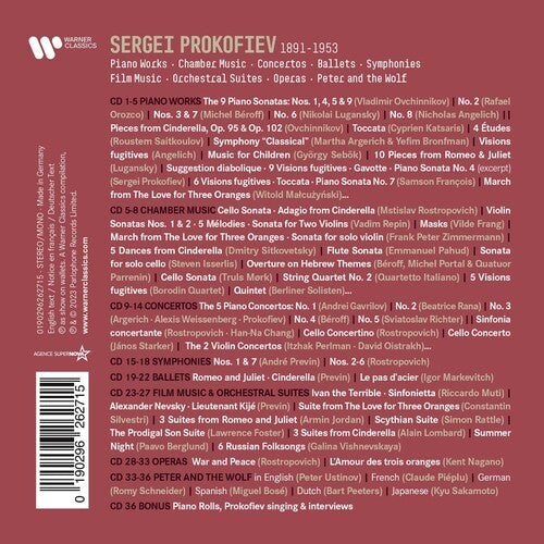 Prokofiev Edition - Prokofiev Edition (Box Set)
