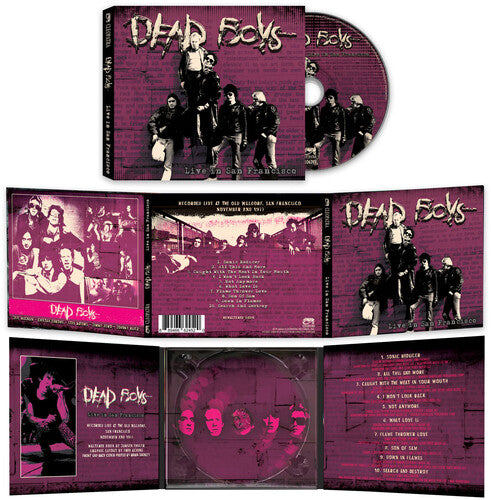 Dead Boys - Live in San Francisco
