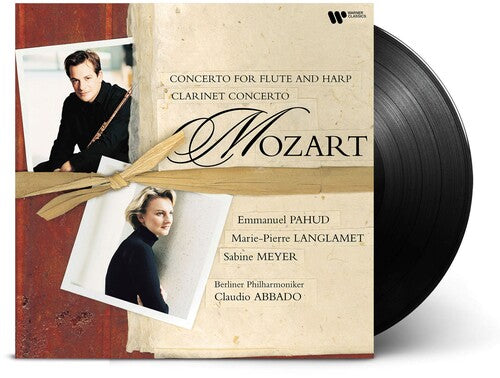 Sabine Meyer - Mozart: Concerto for Flute & Harp, Clarinet Concerto
