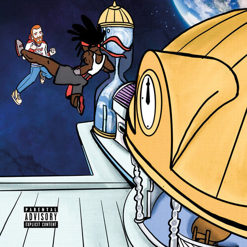 Tha God Fahim - Hyperbolic Time Chamber Rap III