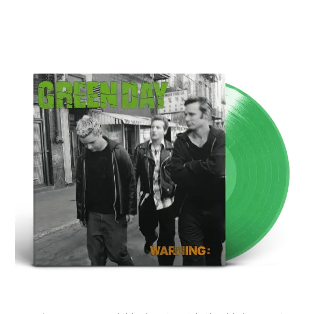 GREEN DAY - Warning: Vinyl { vinyl }