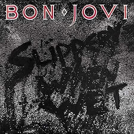 BON JOVI - Slippery When Wet Vinyl { vinyl }