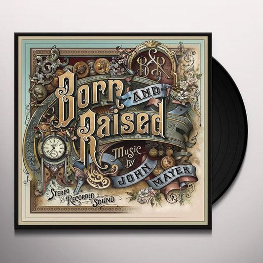 JOHN MAYER - Born and Raised Vinyl { vinyl }