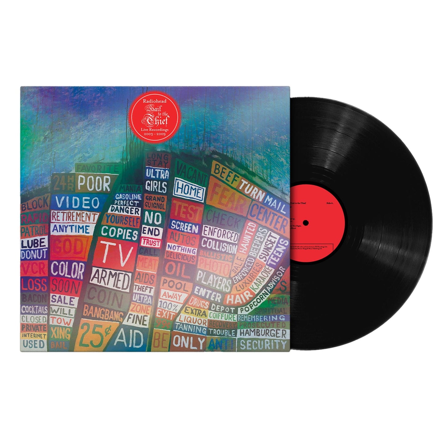 Radiohead - Hail To The Thief (Live Recordings 2003-2009)