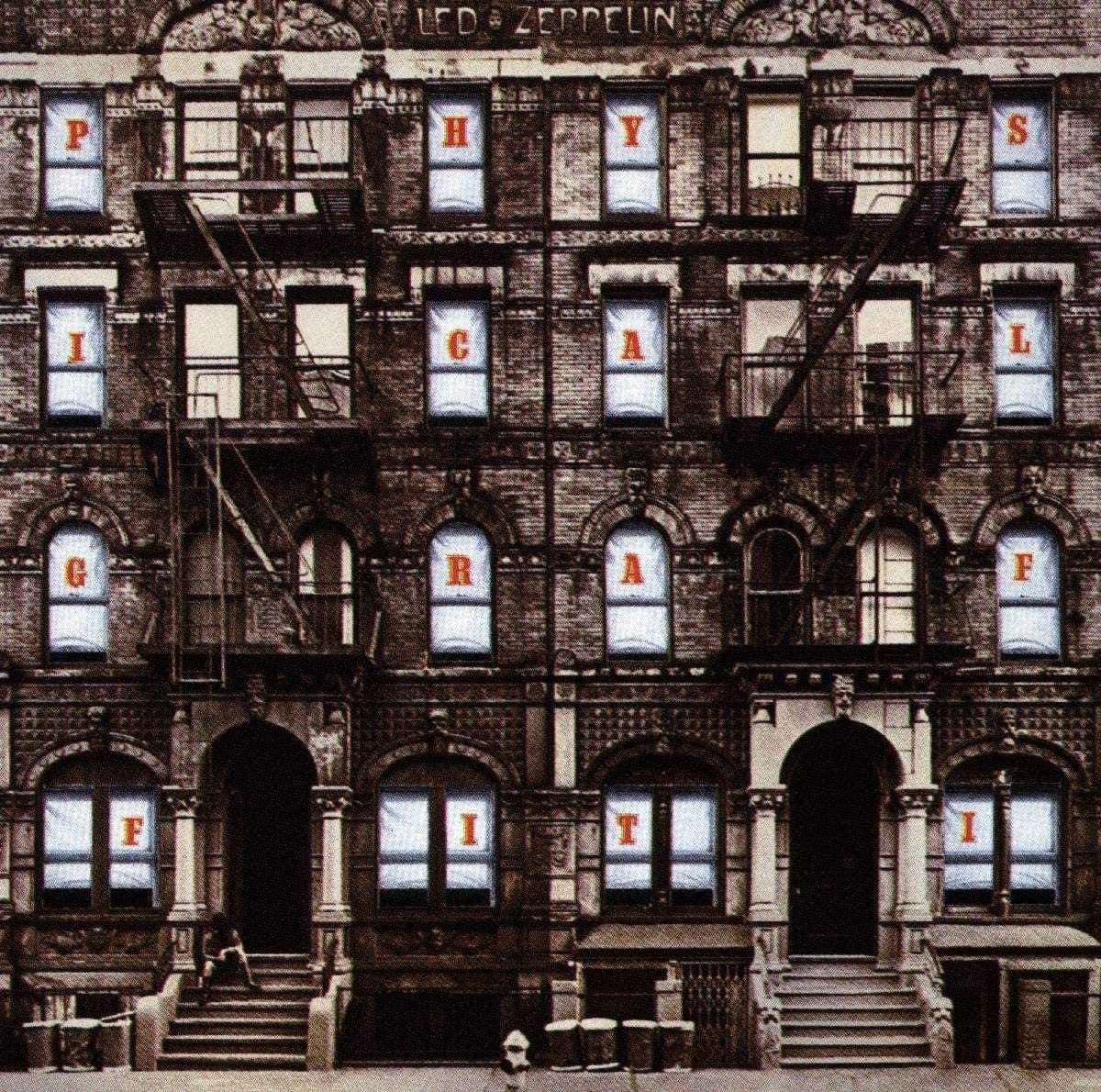 LED ZEPPELIN - Physical Graffiti Vinyl { vinyl }