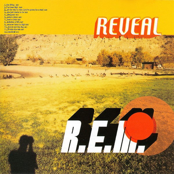 R.E.M. - Reveal Vinyl { vinyl }