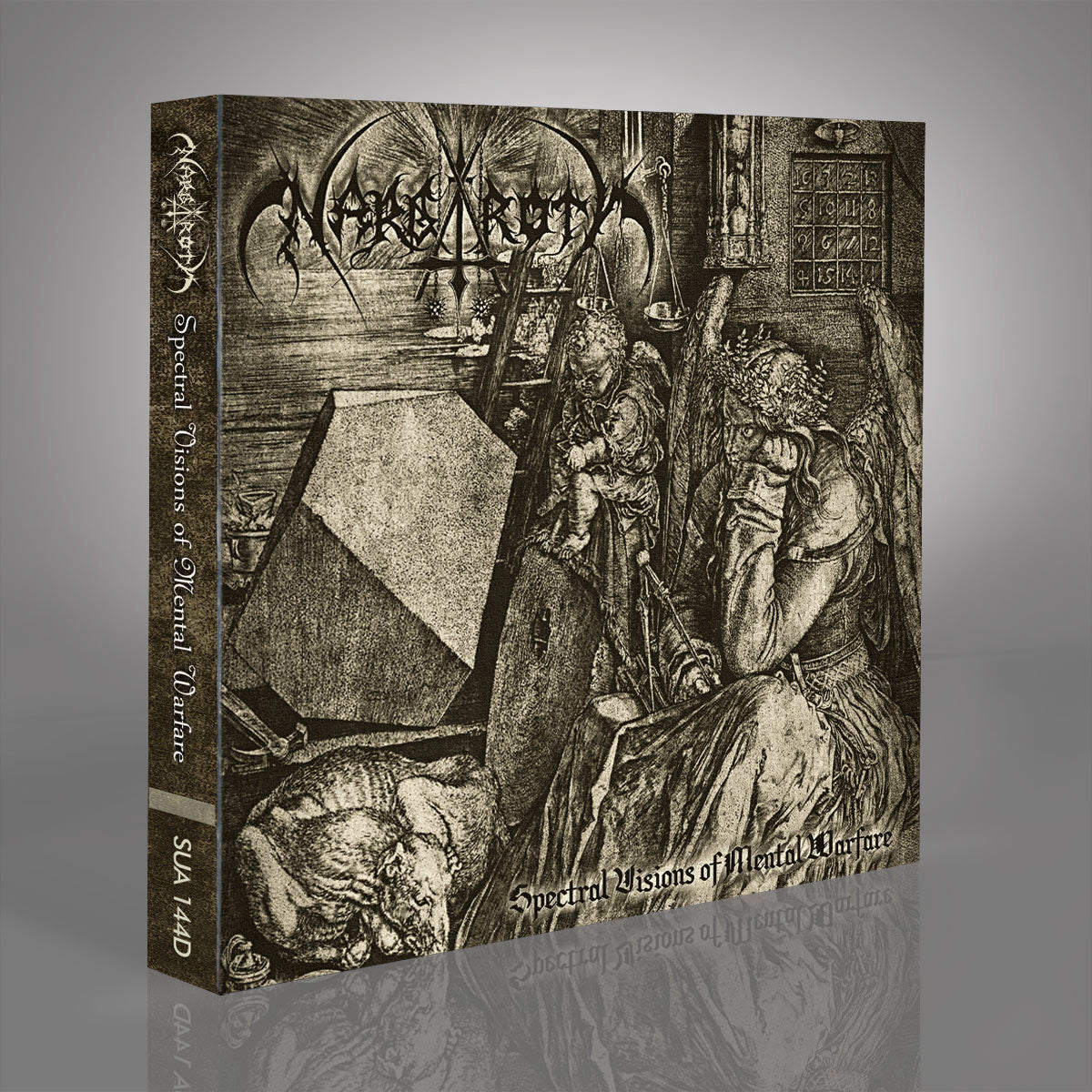 Nargaroth - Spectral Visions Of Mental Warfare CD