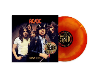 AC/DC - Highway To Hell Vinyl { vinyl }