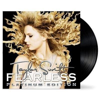 TAYLOR SWIFT - Fearless Vinyl { vinyl }