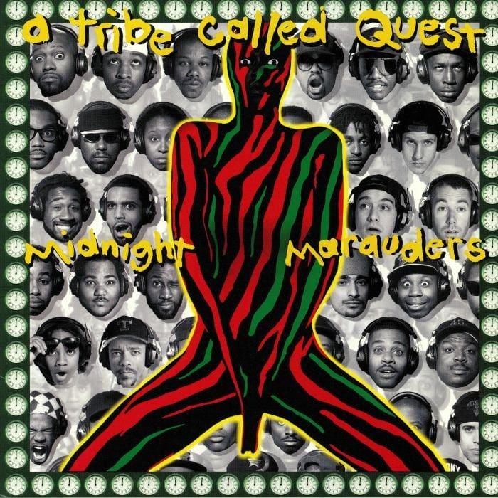 A TRIBE CALLED QUEST - Midnight Marauders Vinyl { vinyl }