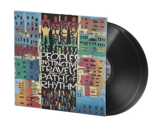 A TRIBE CALLED QUEST - Peoples Instinctive Travels And The Paths Of Rhythm Vinyl { vinyl }