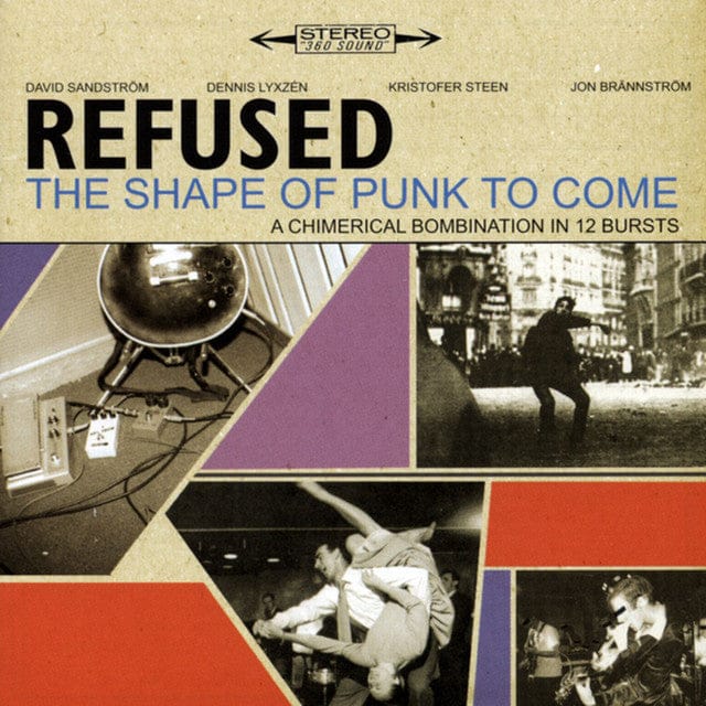 REFUSED - The Shape Of Punk To Come Vinyl { vinyl }