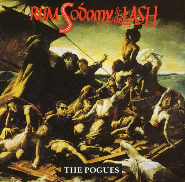THE POGUES - Rum, Sodomy and the Lash Vinyl { vinyl }