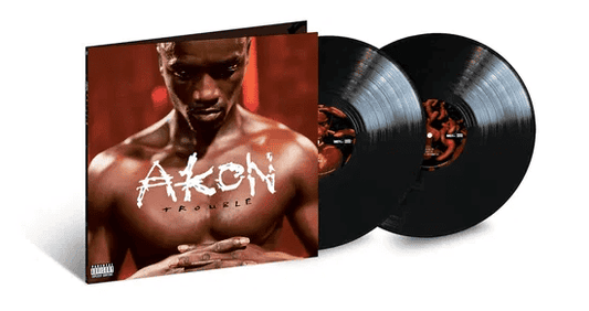 AKON - Trouble Vinyl { vinyl }