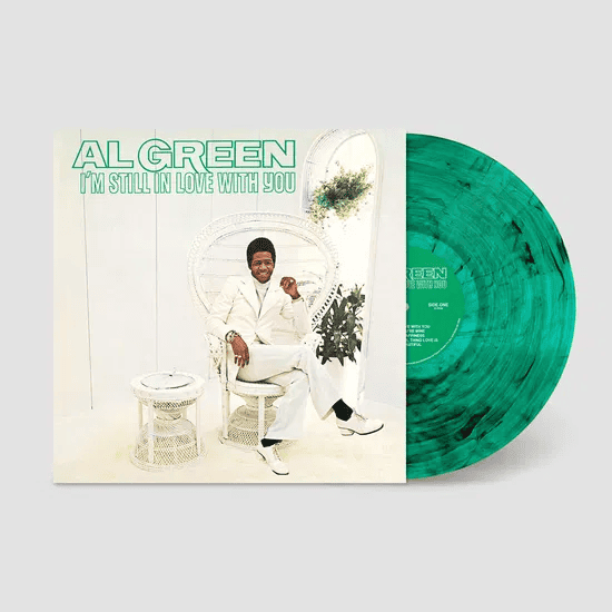 AL GREEN - I'm Still In Love With You Vinyl { vinyl }