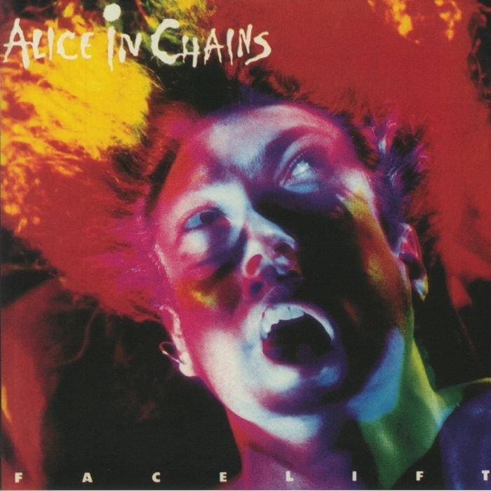 ALICE IN CHAINS - Facelift Vinyl { vinyl }