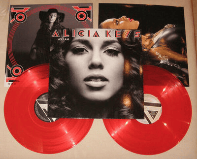 ALICIA KEYS - As I Am Vinyl