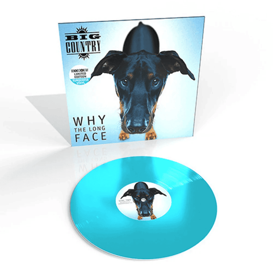 BIG COUNTRY - Why The Long Face Vinyl { vinyl }