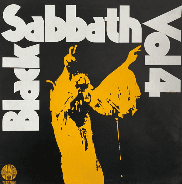 BLACK SABBATH - Black Sabbath Vol 4 (VG/VG) Vinyl