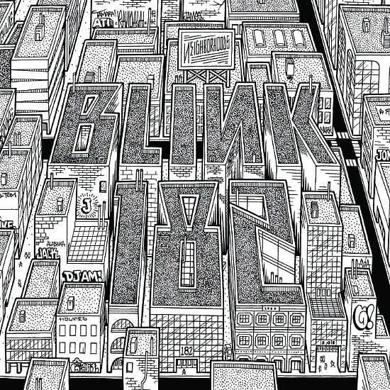 BLINK 182 - Neighborhoods Vinyl { vinyl }