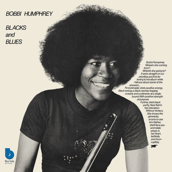 BOBBI HUMPHREY - Blacks and Blues Vinyl { vinyl }