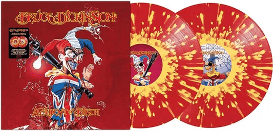 BRUCE DICKINSON - Accident of Birth Vinyl { vinyl }