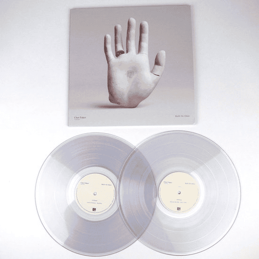 CHET FAKER - Built On Glass Vinyl { vinyl }
