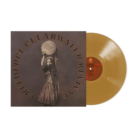 CREEDENCE CLEARWATER REVIVAL - Mardi Gras 2025 Remastered Edition Vinyl