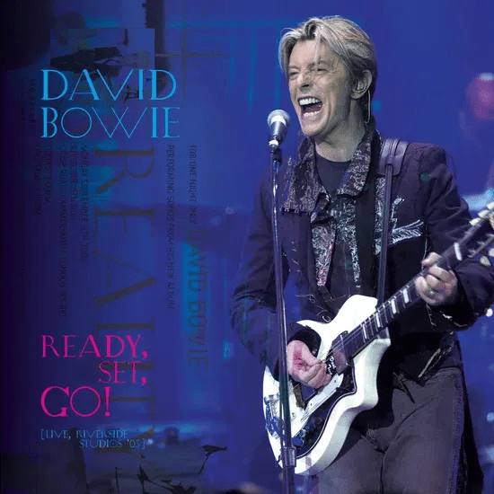 DAVID BOWIE - Ready, Set, Go! RSD25 Vinyl { vinyl }