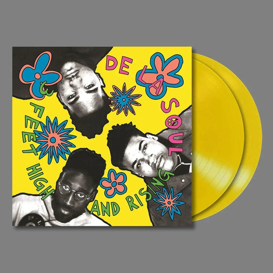 DE LA SOUL - 3 Feet High And Rising Vinyl { vinyl }