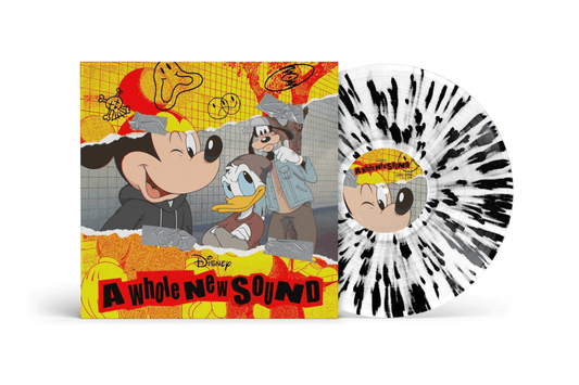 DISNEY A Whole New Sound Vinyl { vinyl }
