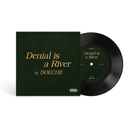 DOECHII - Denial Is A River 7" Single Vinyl