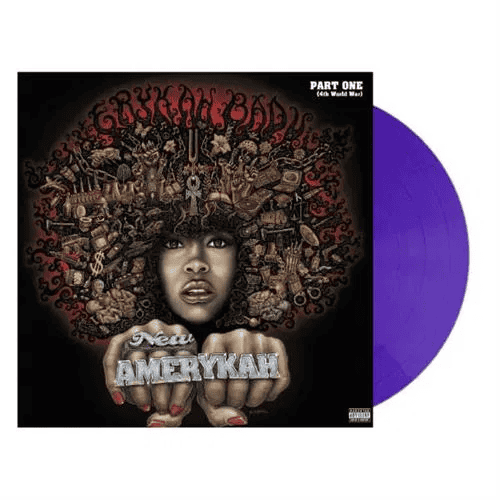 ERYKAH BADU - New Amerykah Part One (4th World War) Vinyl { vinyl }