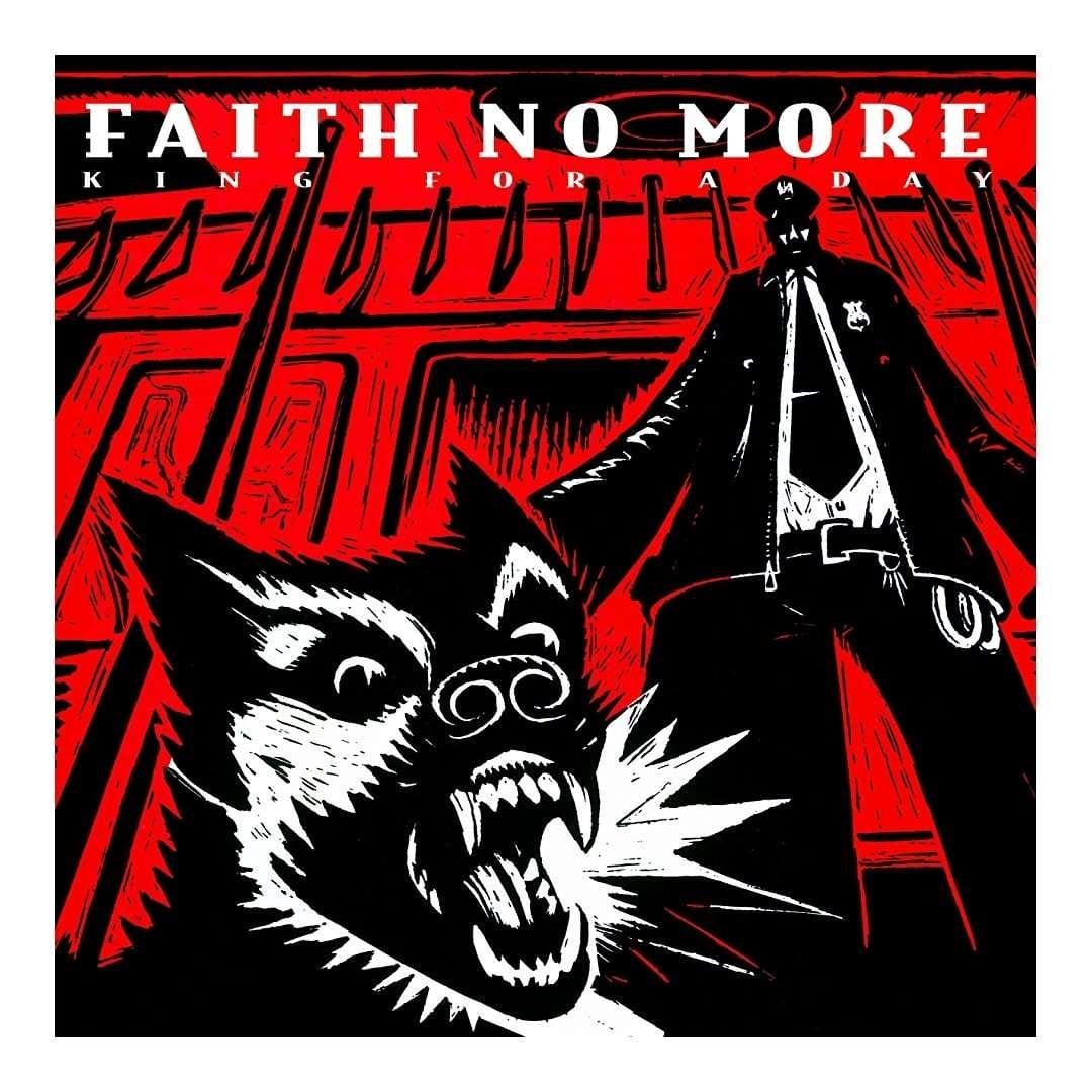 FAITH NO MORE - King for a Day... Fool for a Lifetime Vinyl { vinyl }