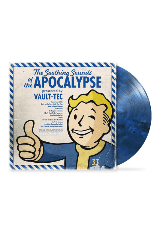 FALLOUT - The Soothing Sounds of the Apocalypse Soundtrack Vinyl { vinyl }