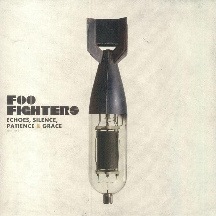FOO FIGHTERS - Echoes Silence Patience & Grace Vinyl { vinyl }