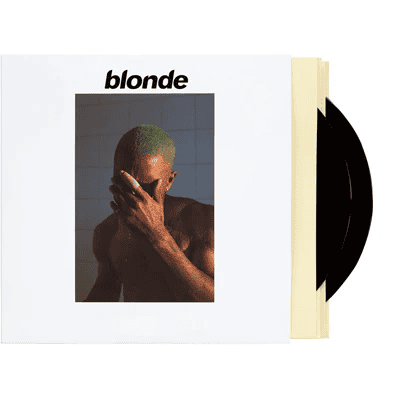 FRANK OCEAN - Blonde OFFICIAL Vinyl { vinyl }
