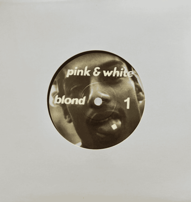 FRANK OCEAN - Pink & White / Nights 7" Single Vinyl { vinyl }