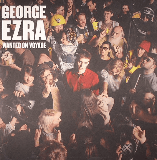GEORGE EZRA - Wanted On Voyage Vinyl & CD { vinyl }