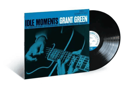GRANT GREEN - Idle Moments Vinyl { vinyl }