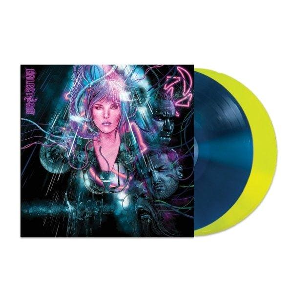 HALESTORM - Halestorm Blue & Yellow Coloured Vinyl { vinyl }