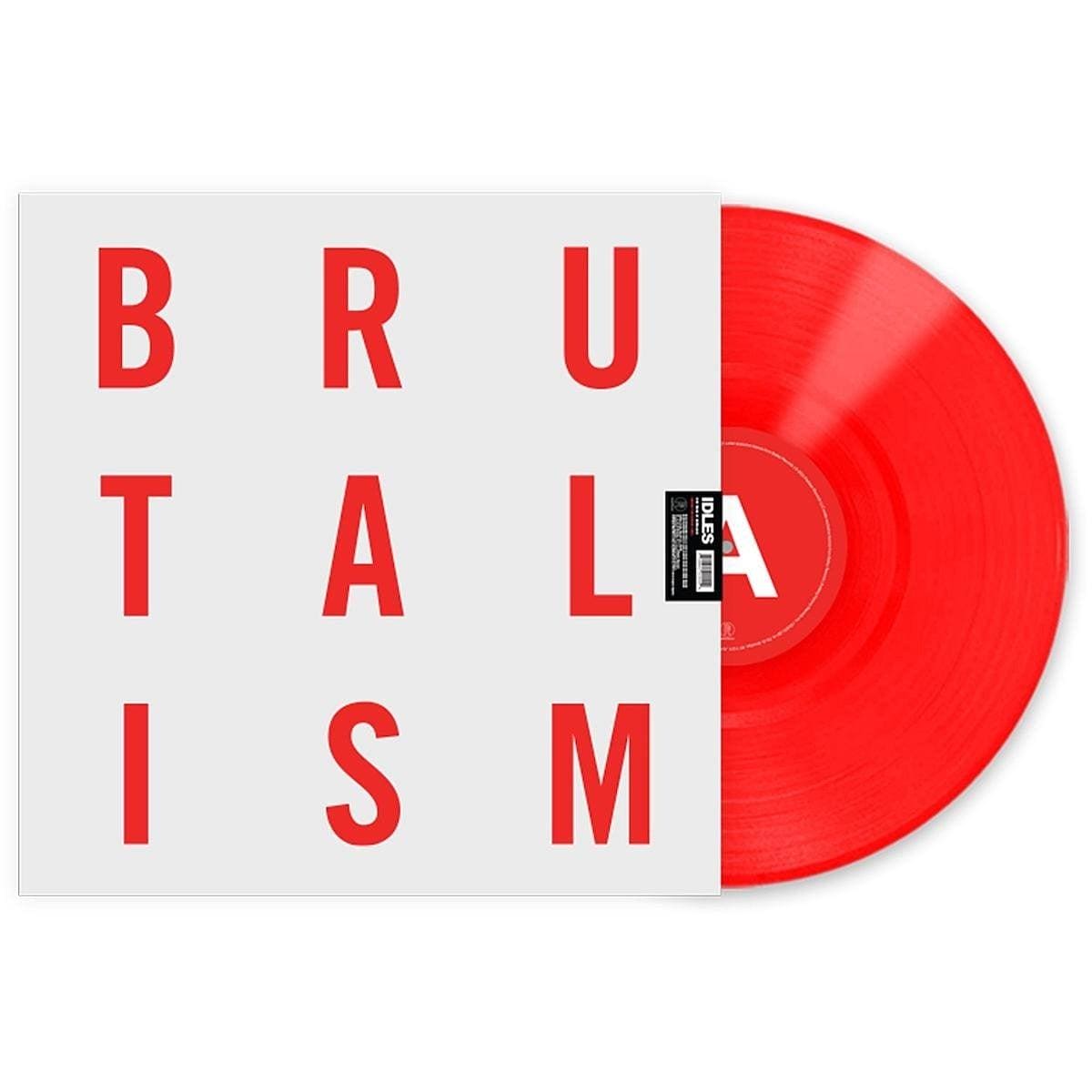 IDLES - Brutalism Vinyl { vinyl }
