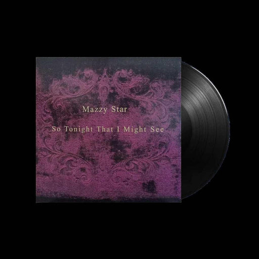 MAZZY STAR - So Tonight That I Might See Vinyl { vinyl }