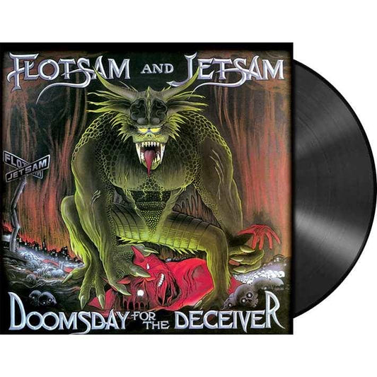 FLOTSAM AND JETSAM - Doomsday For The Deceiver Vinyl { vinyl }