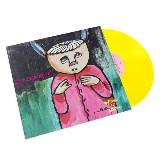 DINOSAUR JR. - Without A Sound Vinyl { vinyl }