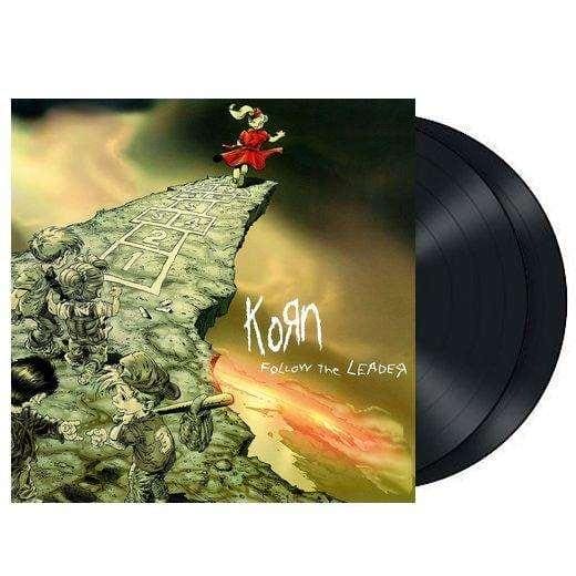 KORN - Follow The Leader Vinyl { vinyl }